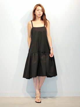 KAORI TACHIさん(レディース・160cm)の夏コーディネート