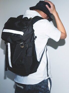 岡田晋さん(メンズ・170cm)の冬コーディネート