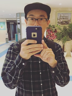 岡田晋さん（メンズ・170cm）の秋コーディネート