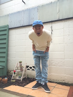 岡田晋さんのコーディネート