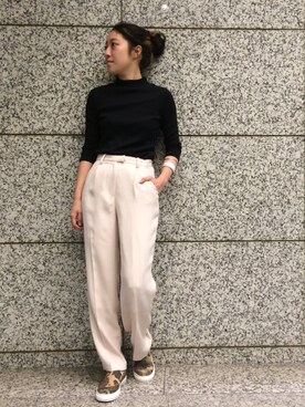 Yさんのコーディネート