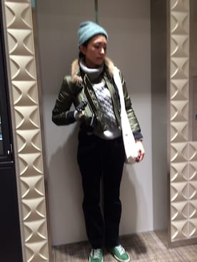 TAKAKOさん(レディース・168cm)の冬コーディネート