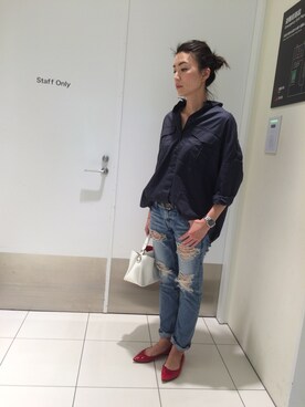 TAKAKOさん（レディース・168cm）の春コーディネート