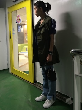 TAKAKOさん（レディース・168cm）の春コーディネート