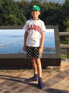 TAKAKOさん（レディース・168cm）の夏コーディネート