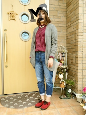 ILOHAさん（レディース・156cm）の春コーディネート