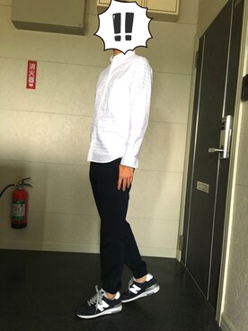 kazukixさん（メンズ・172cm）の春コーディネート