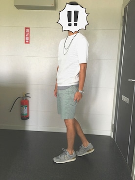 kazukixさん（メンズ・172cm）の夏コーディネート