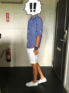 kazukixさん(メンズ・172cm)の夏コーディネート
