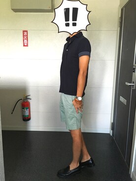 kazukixさん（メンズ・172cm）の夏コーディネート