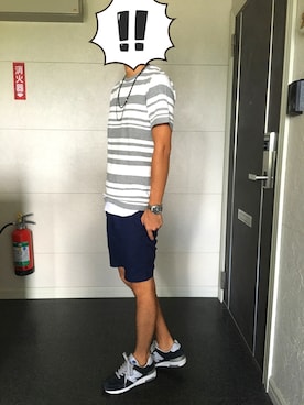 kazukixさん(メンズ・172cm)の夏コーディネート