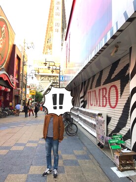 kazukixさん（メンズ・172cm）の秋コーディネート