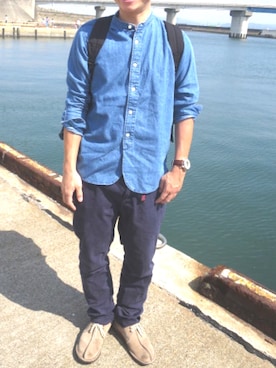 Shuta さん（メンズ・169cm）の秋コーディネート