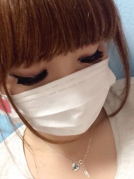 「E hyphen world gallery（イーハイフンワールドギャラリー）のｲｶﾘﾘﾎﾞﾝﾈｯｸﾚｽ（ネックレス、シルバー系）」を使った、みかんさん（レディース・161cm）の夏コーディネート