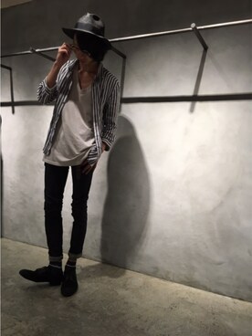 NOID.YOKOHAMAさん（メンズ・175cm）の夏コーディネート