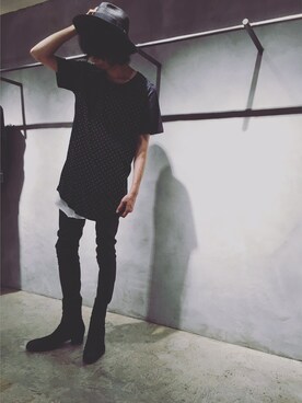 NOID.YOKOHAMAさん（メンズ・175cm）の夏コーディネート