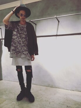 NOID.YOKOHAMAさん（メンズ・175cm）の夏コーディネート