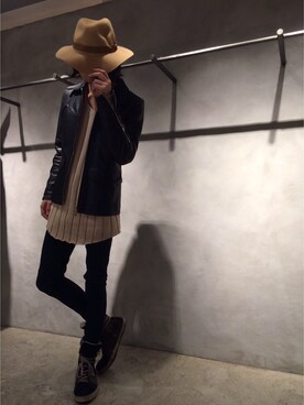 NOID.YOKOHAMAさん（メンズ・175cm）の夏コーディネート