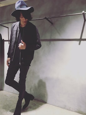 NOID.YOKOHAMAさん（メンズ・175cm）の夏コーディネート