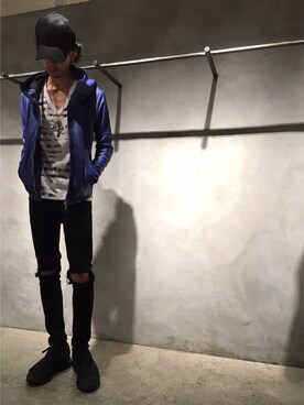 NOID.YOKOHAMAさん（メンズ・175cm）の夏コーディネート