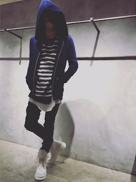 NOID.YOKOHAMAさん（メンズ・175cm）の秋コーディネート