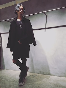 NOID.YOKOHAMAさん（メンズ・175cm）の秋コーディネート