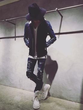 NOID.YOKOHAMAさん（メンズ・175cm）の秋コーディネート