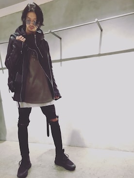 NOID.YOKOHAMAさん（メンズ・175cm）の秋コーディネート