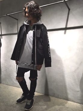 NOID.YOKOHAMAさん（メンズ・165cm）の秋コーディネート