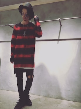 NOID.YOKOHAMAさん（メンズ・175cm）の秋コーディネート