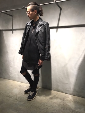 NOID.YOKOHAMAさん（メンズ・165cm）の秋コーディネート