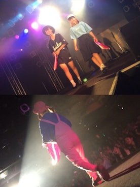 あらかわみか（みかんぬ）さん（レディース・158cm）の夏コーディネート