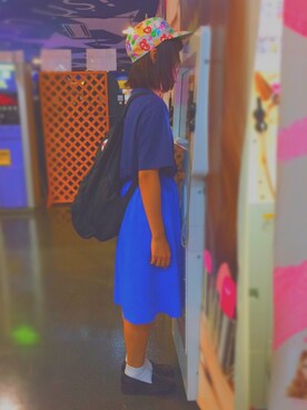 あらかわみか(みかんぬ)さん(レディース・158cm)の秋コーディネート