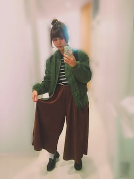 あらかわみか(みかんぬ)さん(レディース・158cm)の春コーディネート