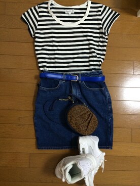asakoさん（レディース・152cm）の夏コーディネート