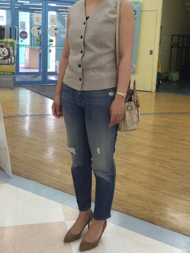 ねねさん（レディース・160cm）の夏コーディネート