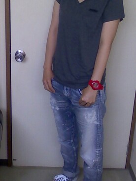 SAさん（レディース・158cm）の春コーディネート