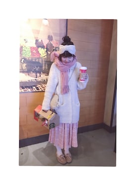 「COS（コス）のアイテム（その他アウター）」を使った、ZHI_TuTuさん（レディース・166cm）の秋コーディネート