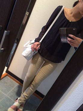 「岩盤浴」｜chicoooさん（レディース・157cm）の秋コーディネート