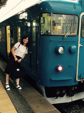 tanatsuさん（レディース・159cm）の夏コーディネート