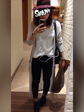 nameroさん（レディース・154cm）の秋コーディネート