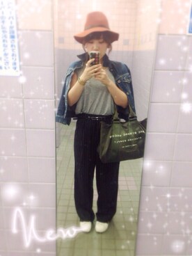 nameroさん(レディース・154cm)の秋コーディネート