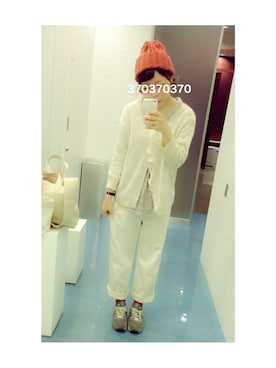 370さん（レディース・152cm）の秋コーディネート