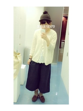 370さん（レディース・152cm）の秋コーディネート