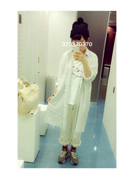 370さん（レディース・152cm）の秋コーディネート