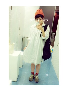 370さん（レディース・152cm）の秋コーディネート