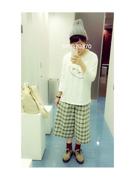 370さん(レディース・152cm)の秋コーディネート