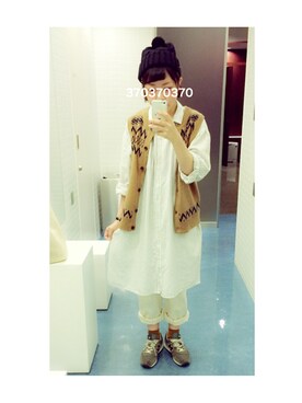 370さん（レディース・152cm）の秋コーディネート