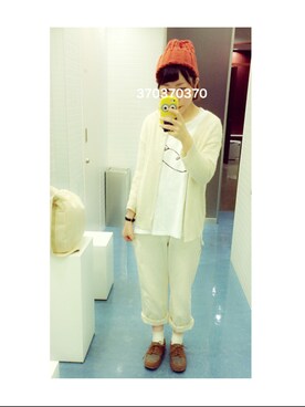 370さん(レディース・152cm)の秋コーディネート