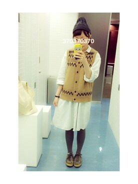 370さん（レディース・152cm）の秋コーディネート